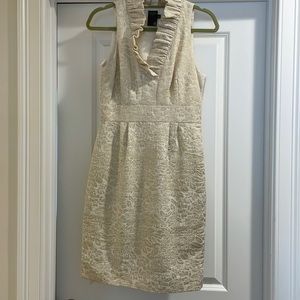 Taylor dress worn once for bridal shower.